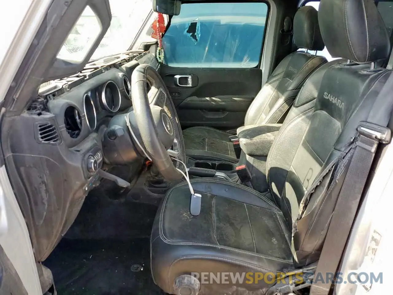 7 Photograph of a damaged car 1C4JJXP67NW213763 JEEP WRANGLER 2022