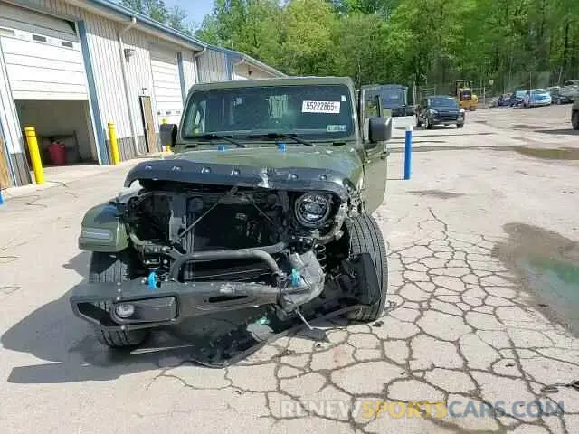 13 Photograph of a damaged car 1C4JJXP68NW199520 JEEP WRANGLER 2022