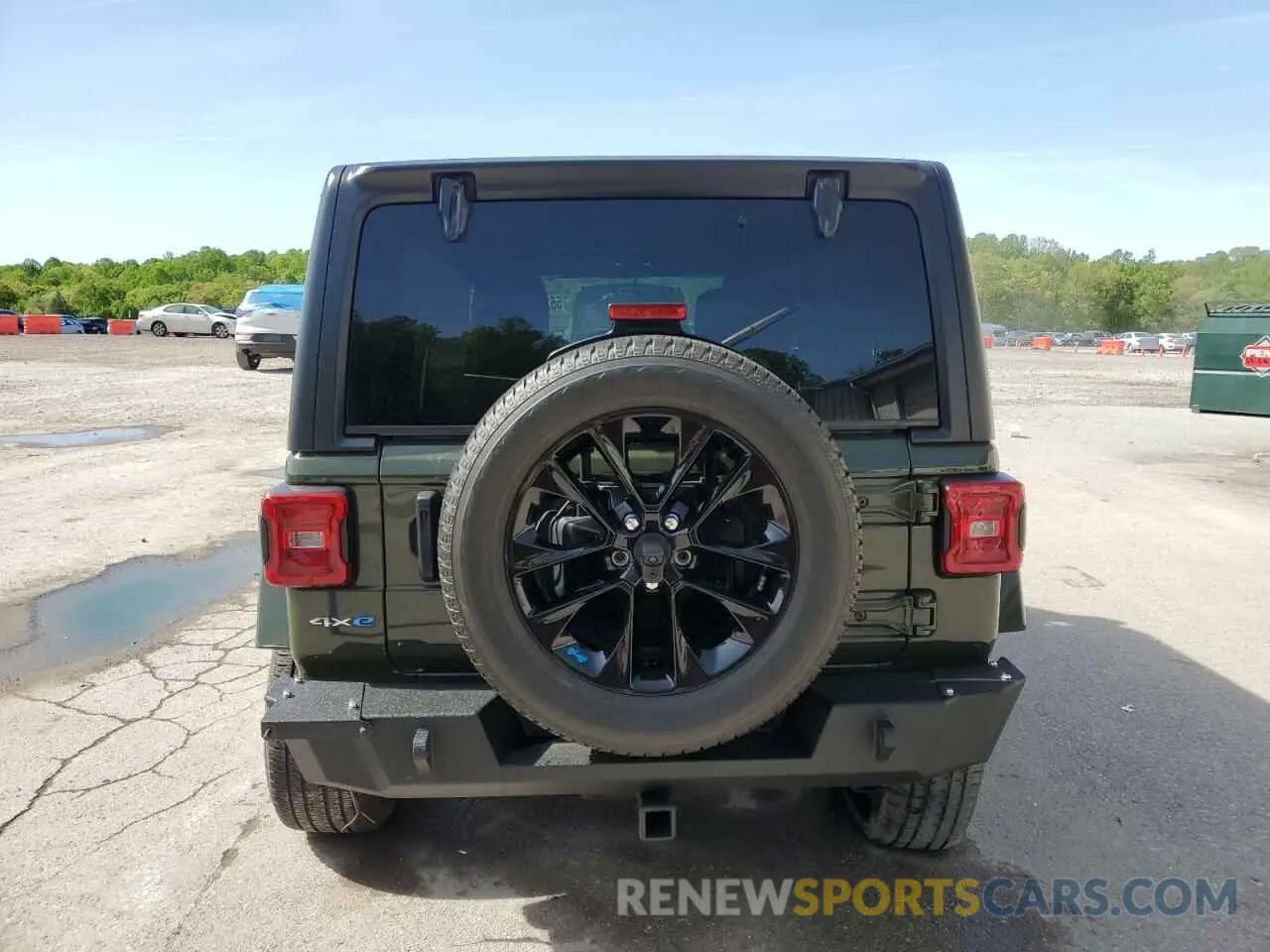 6 Photograph of a damaged car 1C4JJXP68NW199520 JEEP WRANGLER 2022