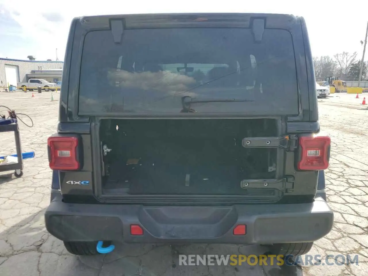 6 Photograph of a damaged car 1C4JJXP68NW238204 JEEP WRANGLER 2022
