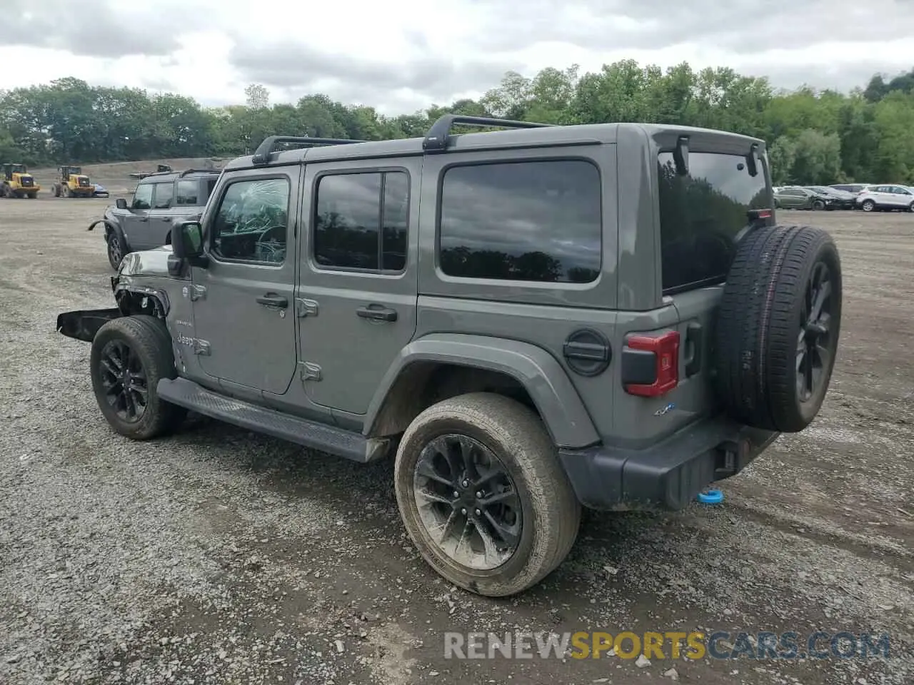 2 Photograph of a damaged car 1C4JJXP69NW153646 JEEP WRANGLER 2022