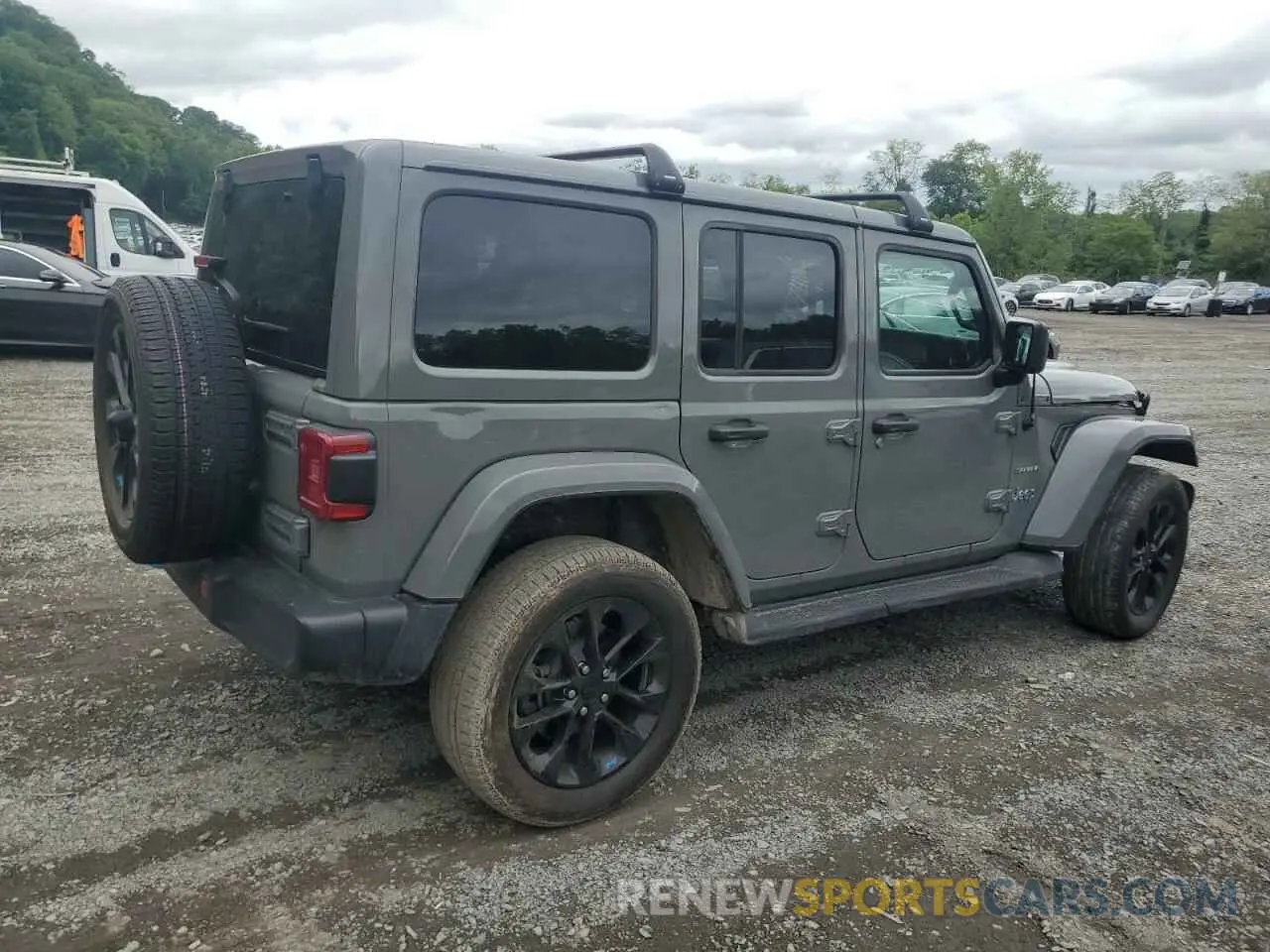 3 Photograph of a damaged car 1C4JJXP69NW153646 JEEP WRANGLER 2022