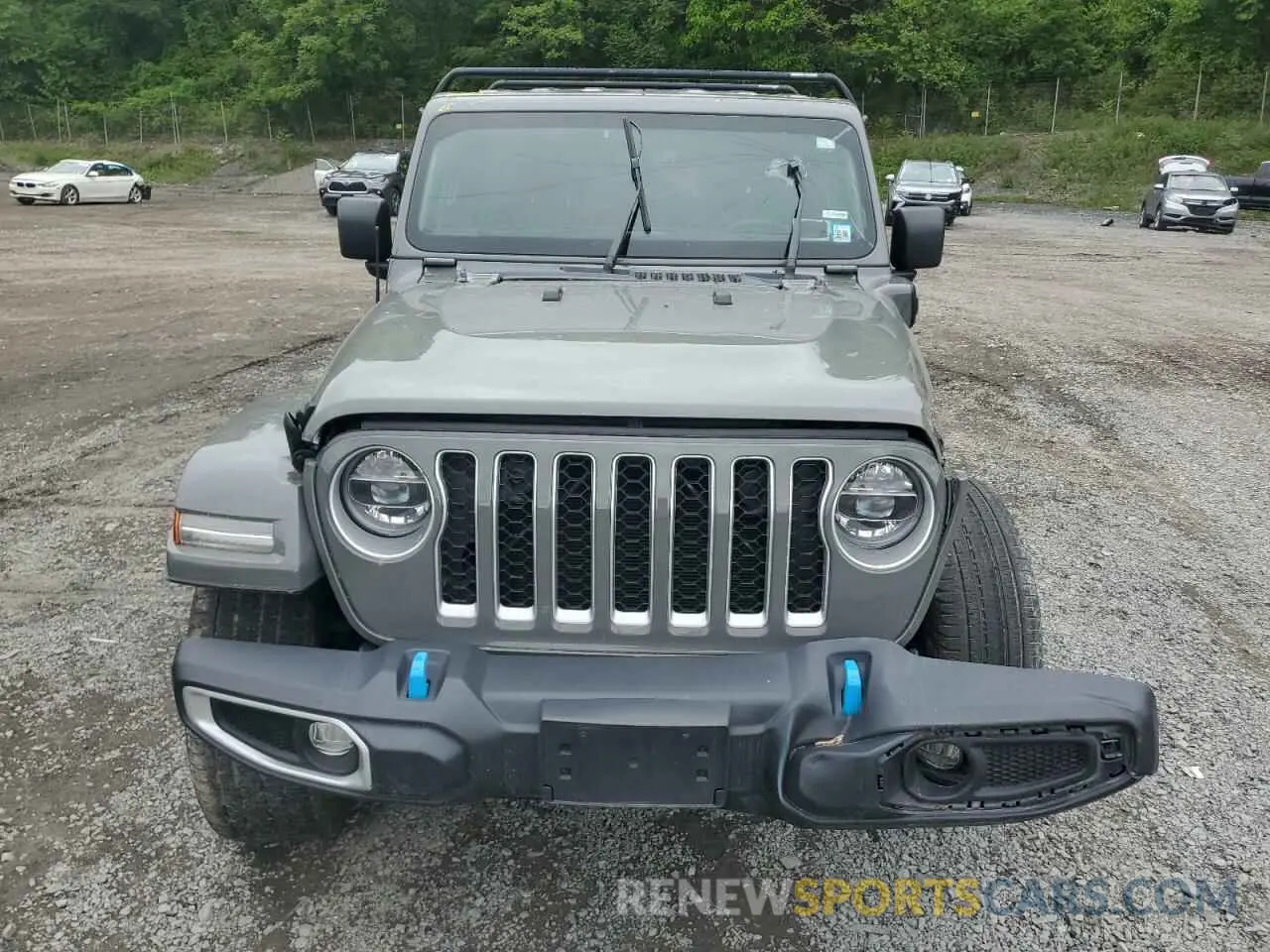 5 Photograph of a damaged car 1C4JJXP69NW153646 JEEP WRANGLER 2022