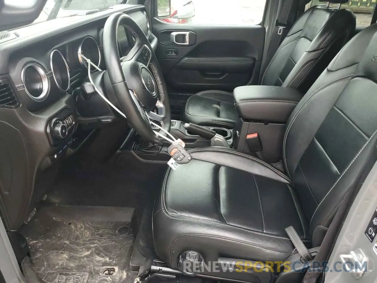 7 Photograph of a damaged car 1C4JJXP69NW153646 JEEP WRANGLER 2022