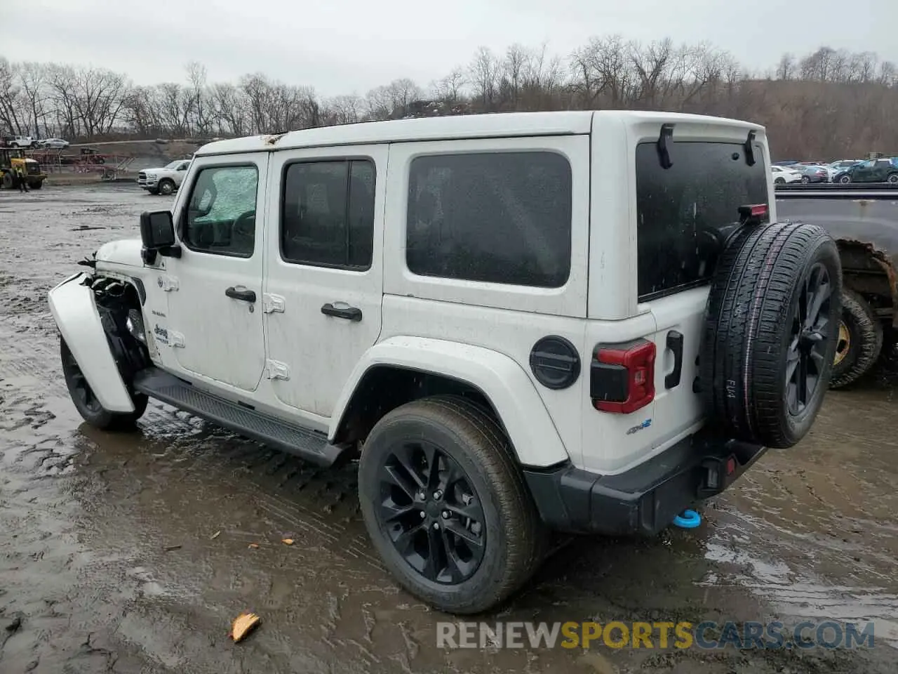 2 Photograph of a damaged car 1C4JJXP69NW228331 JEEP WRANGLER 2022