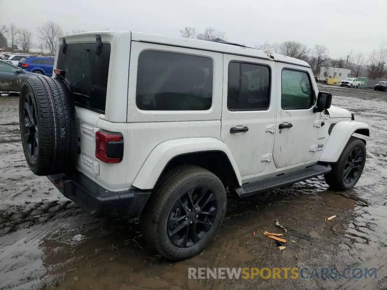 3 Photograph of a damaged car 1C4JJXP69NW228331 JEEP WRANGLER 2022