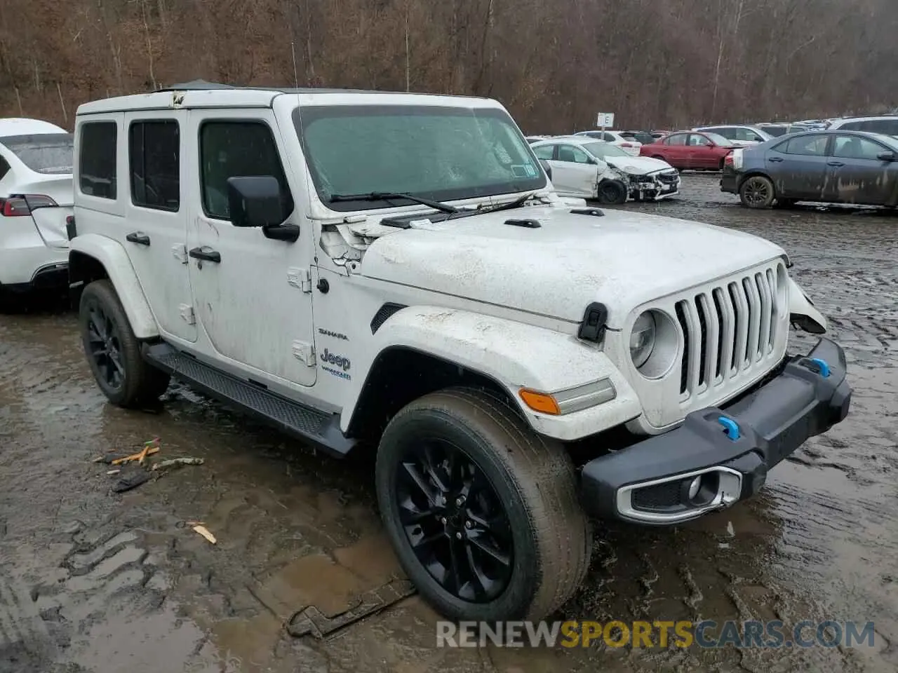 4 Photograph of a damaged car 1C4JJXP69NW228331 JEEP WRANGLER 2022