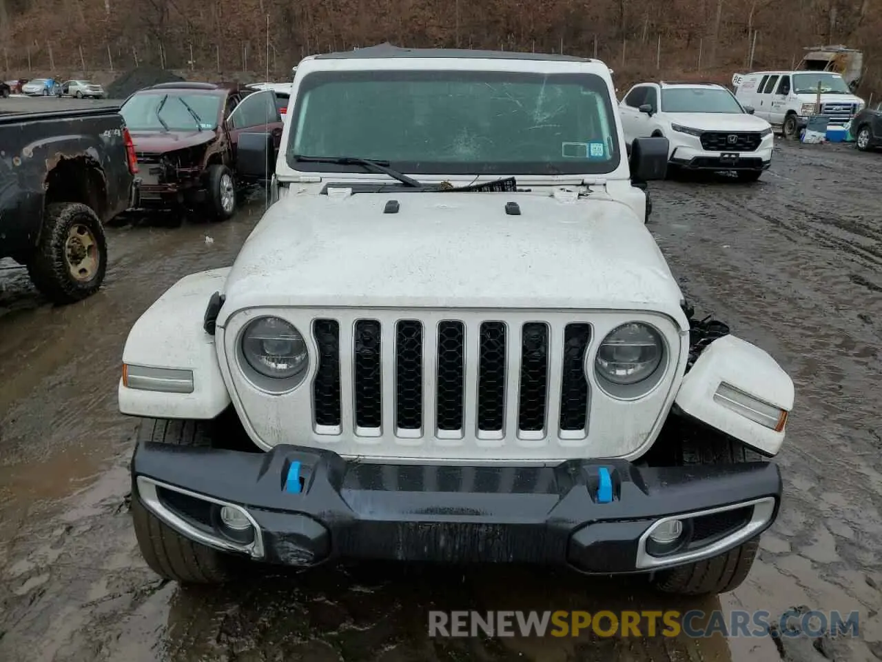5 Photograph of a damaged car 1C4JJXP69NW228331 JEEP WRANGLER 2022