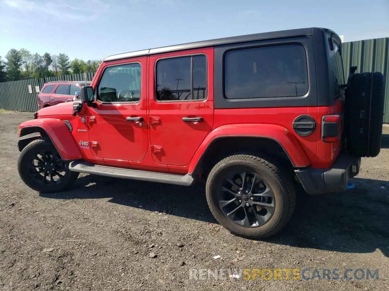 2 Photograph of a damaged car 1C4JJXP69NW275522 JEEP WRANGLER 2022