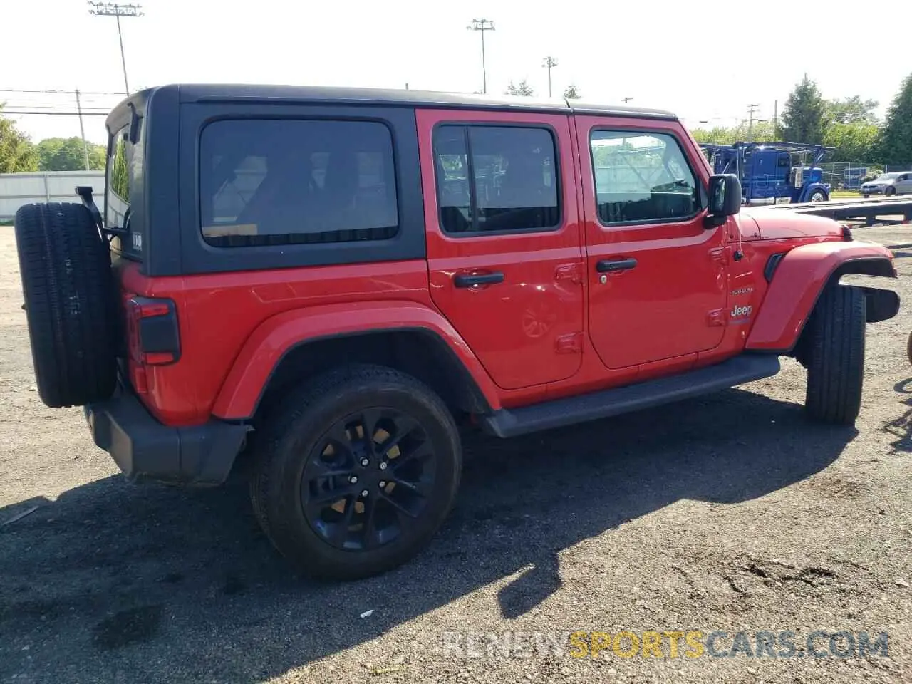 3 Photograph of a damaged car 1C4JJXP69NW275522 JEEP WRANGLER 2022