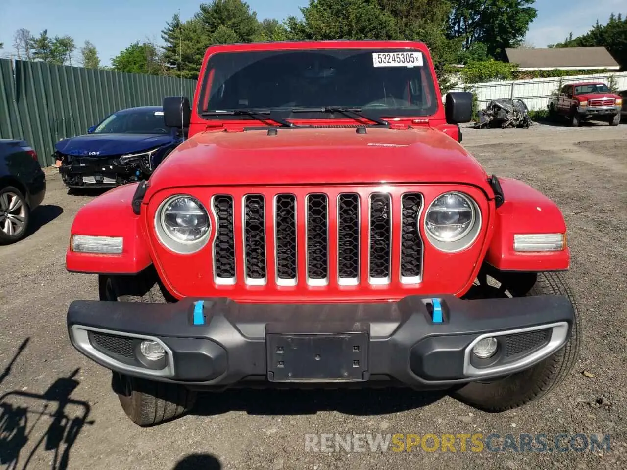 5 Photograph of a damaged car 1C4JJXP69NW275522 JEEP WRANGLER 2022