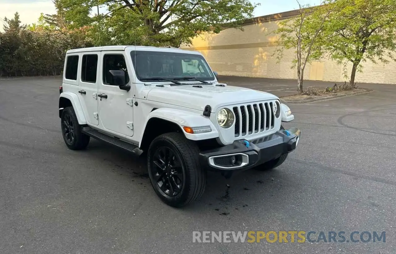 1 Photograph of a damaged car 1C4JJXP69NW279859 JEEP WRANGLER 2022