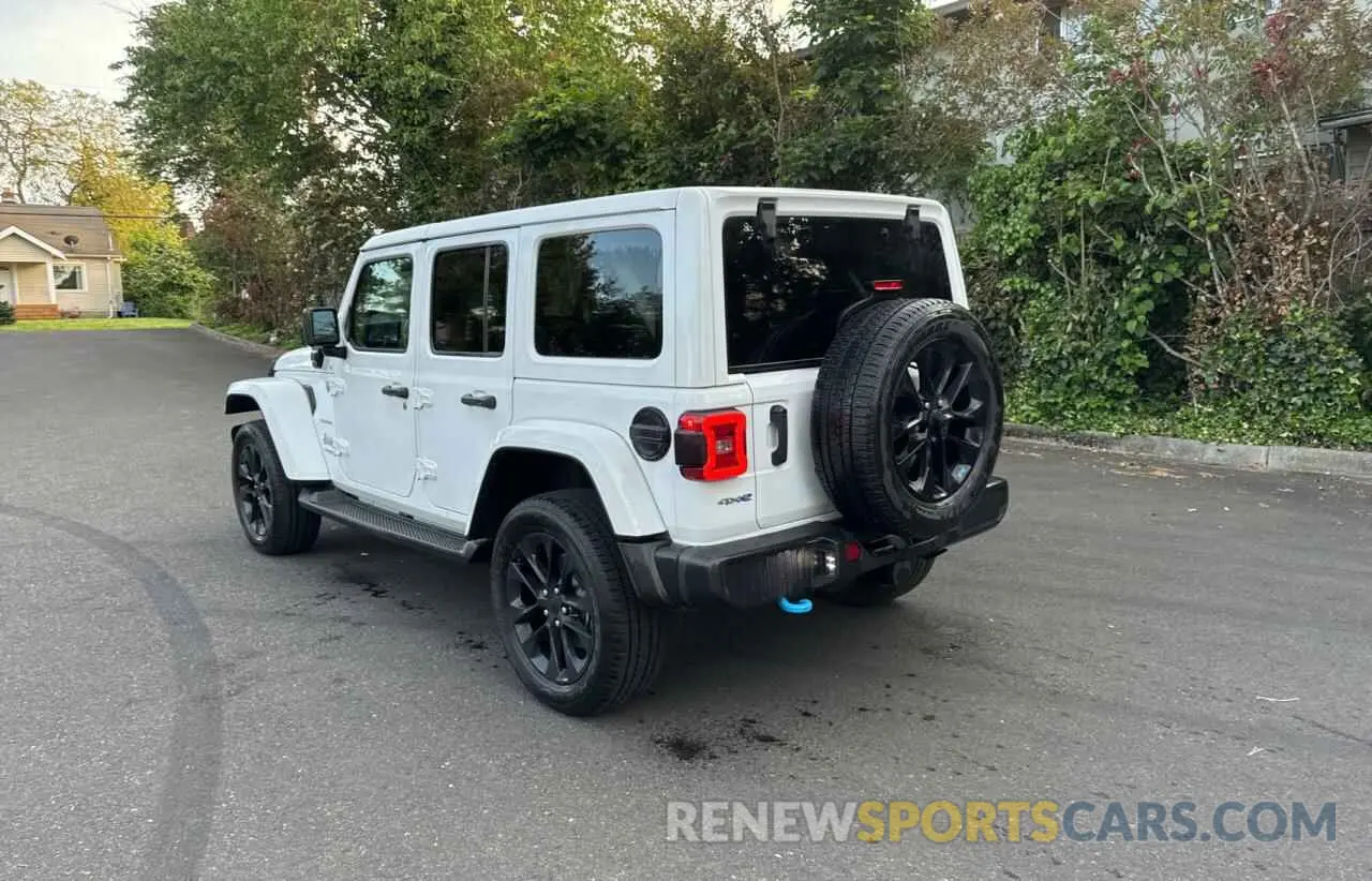 3 Photograph of a damaged car 1C4JJXP69NW279859 JEEP WRANGLER 2022