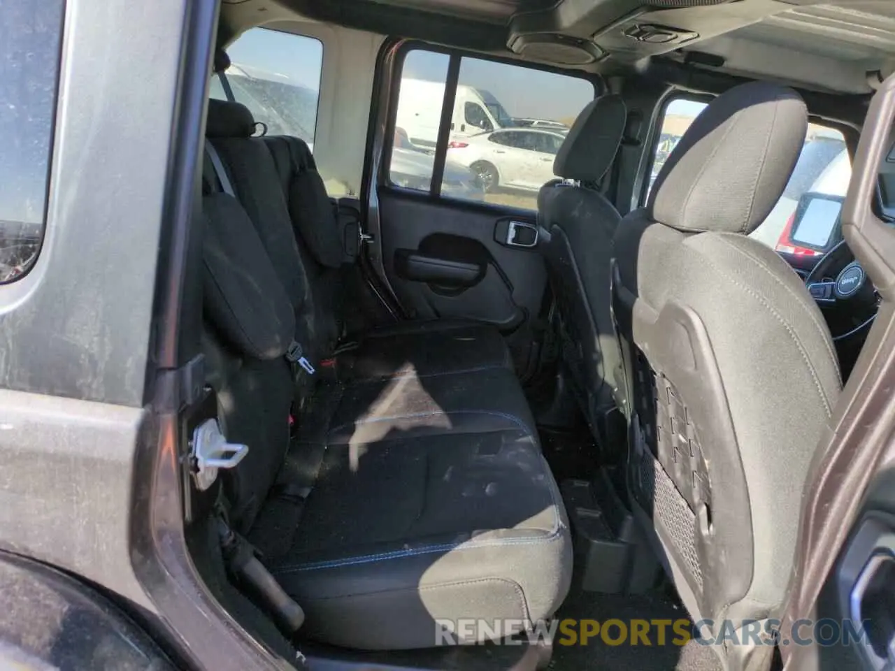 10 Photograph of a damaged car 1C4JJXR62NW169992 JEEP WRANGLER 2022