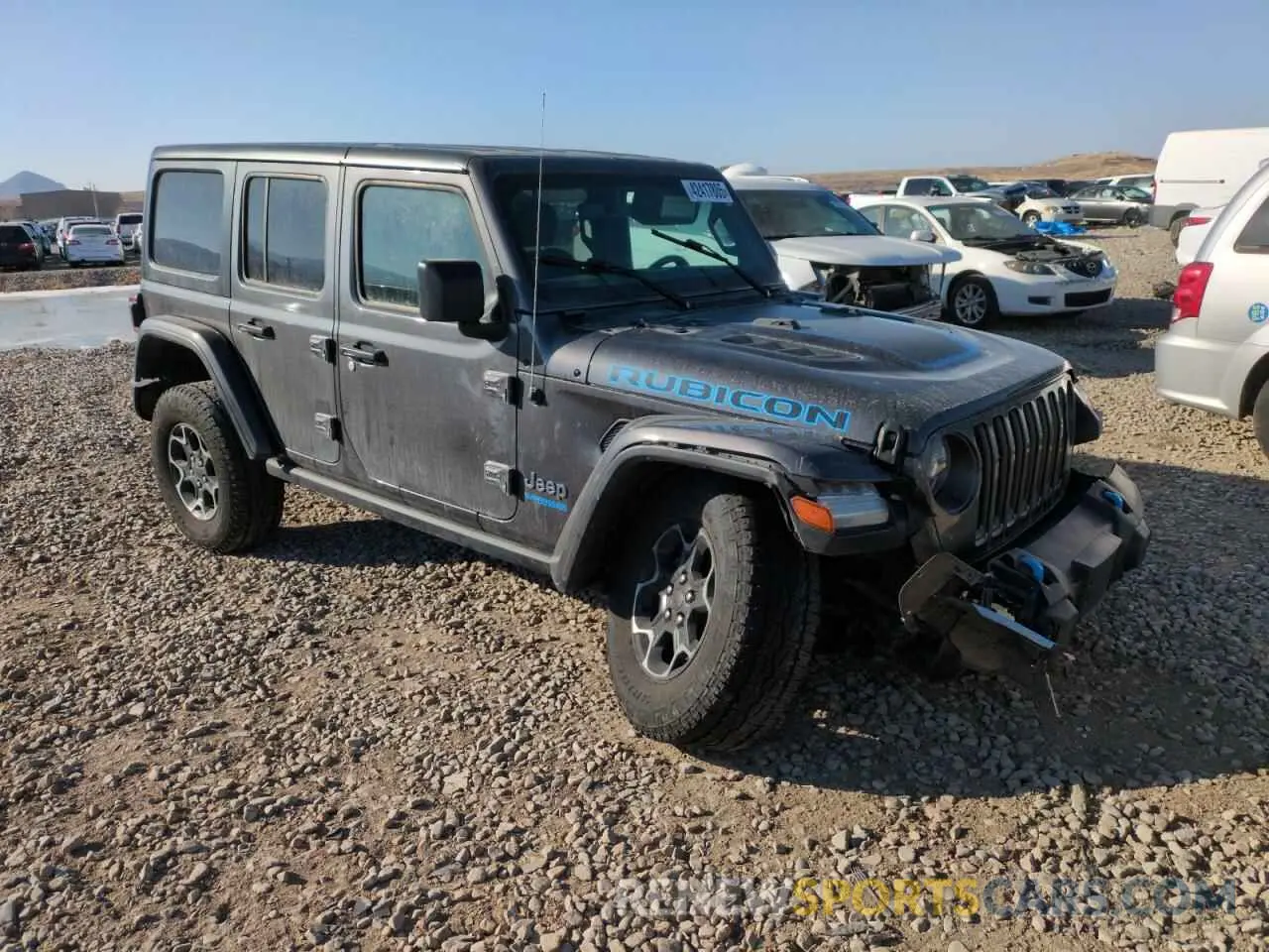 4 Photograph of a damaged car 1C4JJXR62NW169992 JEEP WRANGLER 2022