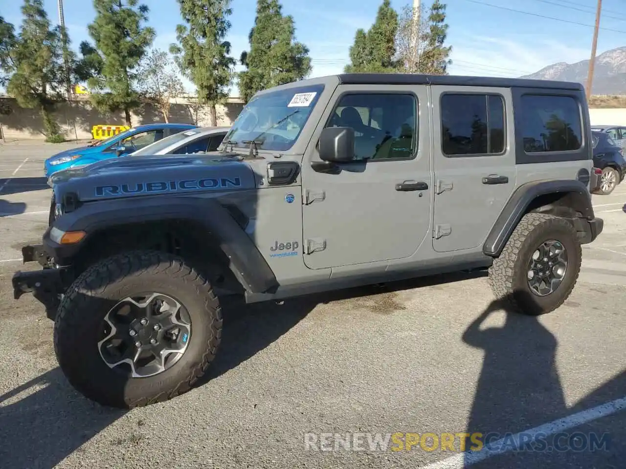 1 Photograph of a damaged car 1C4JJXR62NW172990 JEEP WRANGLER 2022