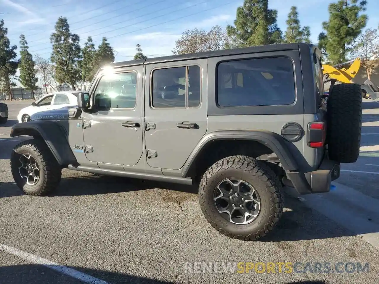 2 Photograph of a damaged car 1C4JJXR62NW172990 JEEP WRANGLER 2022