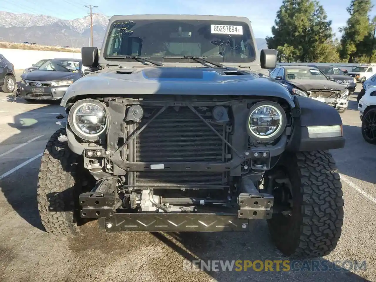 5 Photograph of a damaged car 1C4JJXR62NW172990 JEEP WRANGLER 2022