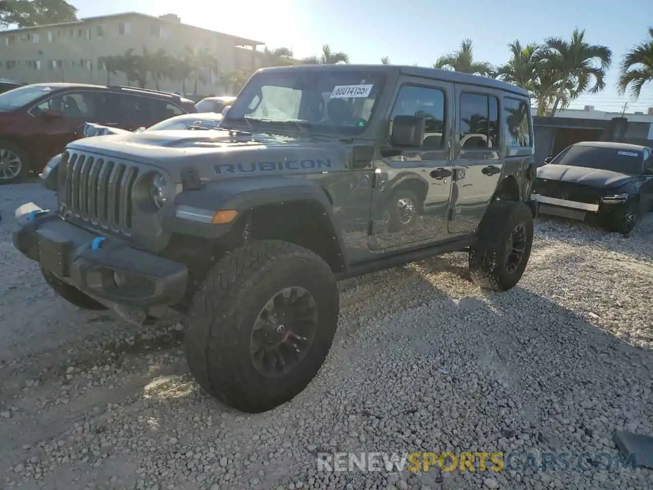 1 Photograph of a damaged car 1C4JJXR62NW189370 JEEP WRANGLER 2022