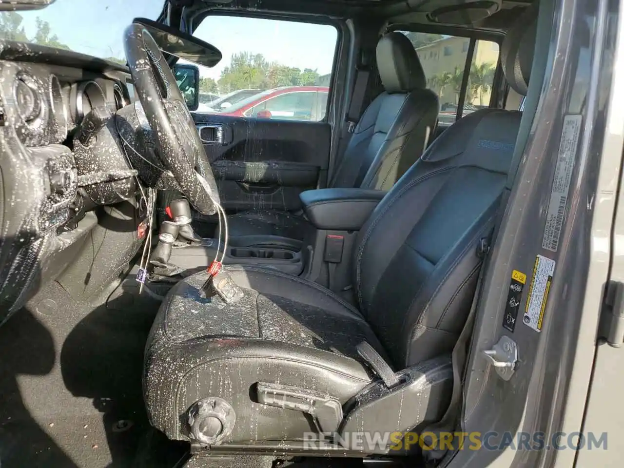 7 Photograph of a damaged car 1C4JJXR62NW189370 JEEP WRANGLER 2022