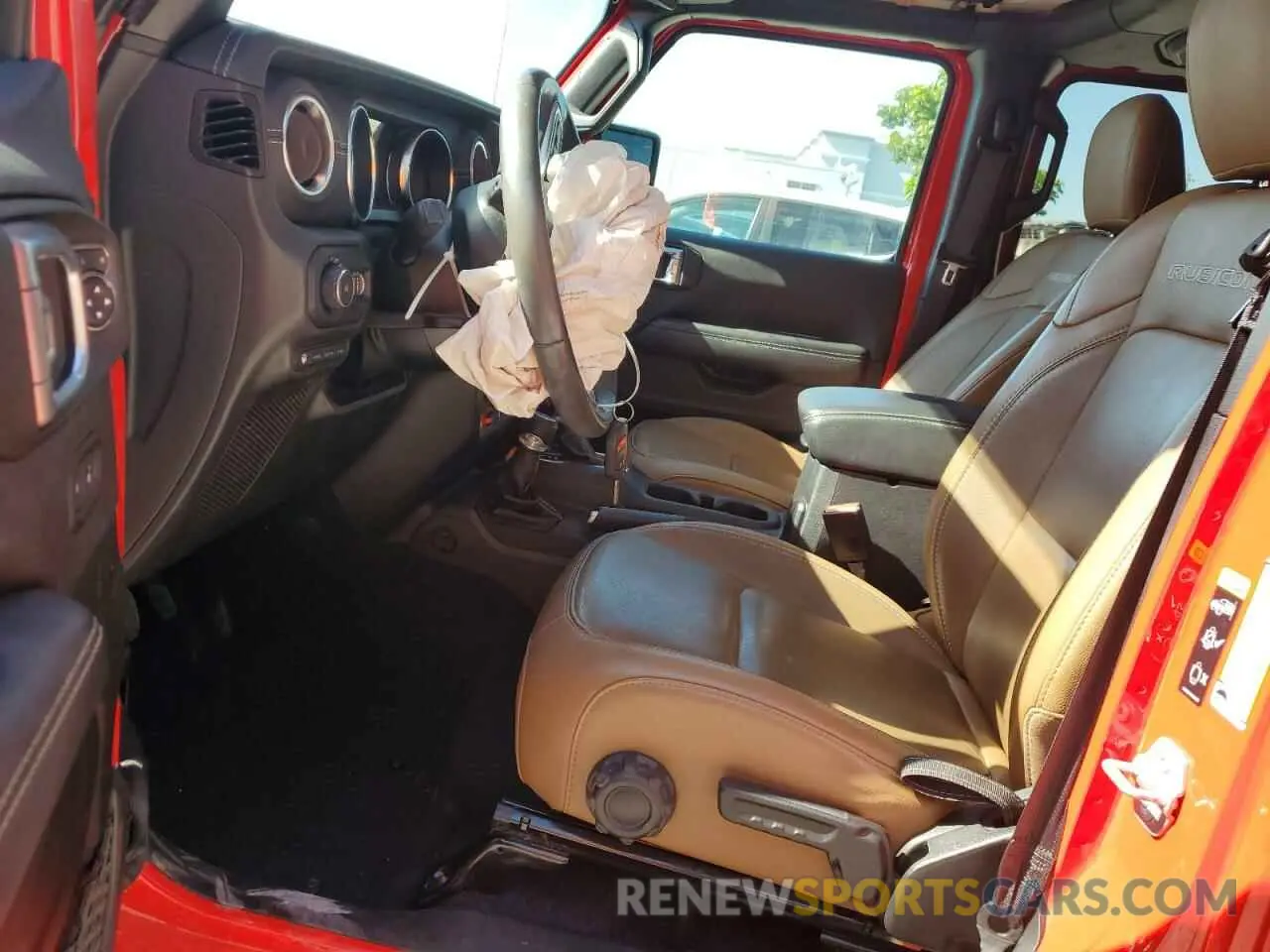 7 Photograph of a damaged car 1C4JJXR63NW187448 JEEP WRANGLER 2022
