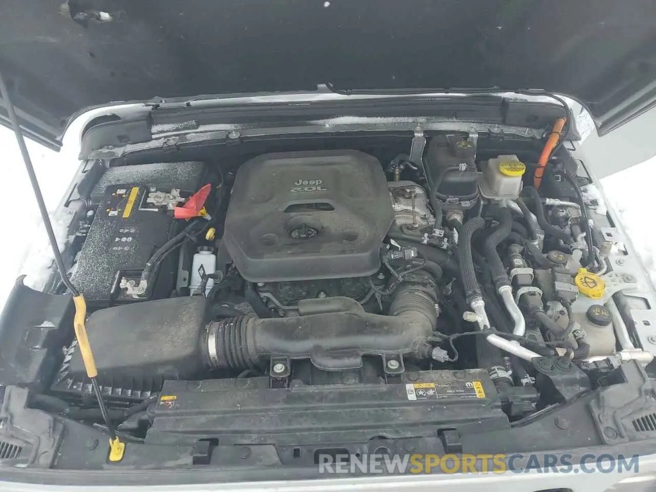 12 Photograph of a damaged car 1C4JJXR63NW264609 JEEP WRANGLER 2022