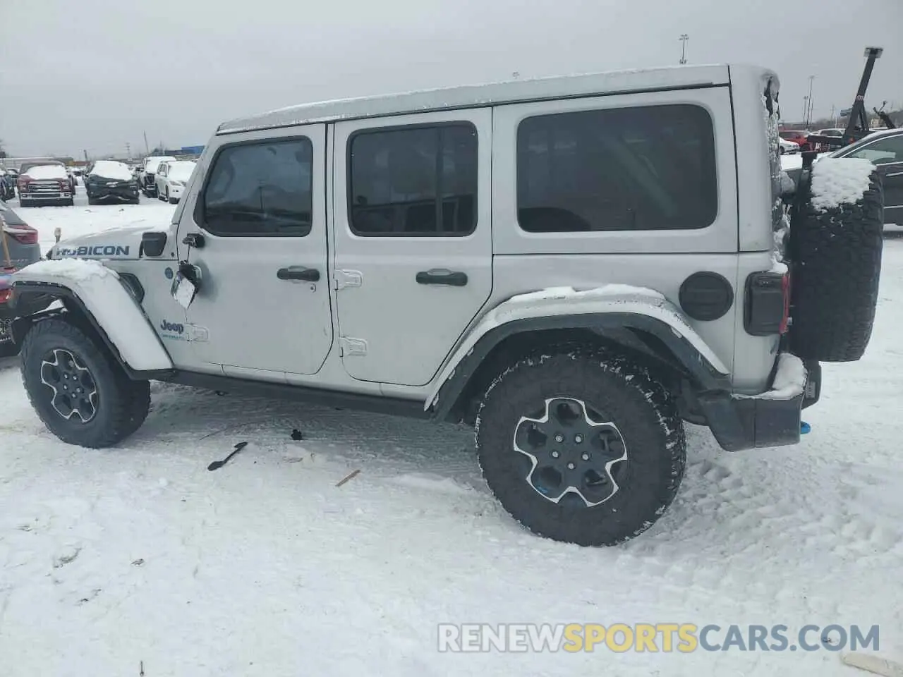 2 Photograph of a damaged car 1C4JJXR63NW264609 JEEP WRANGLER 2022