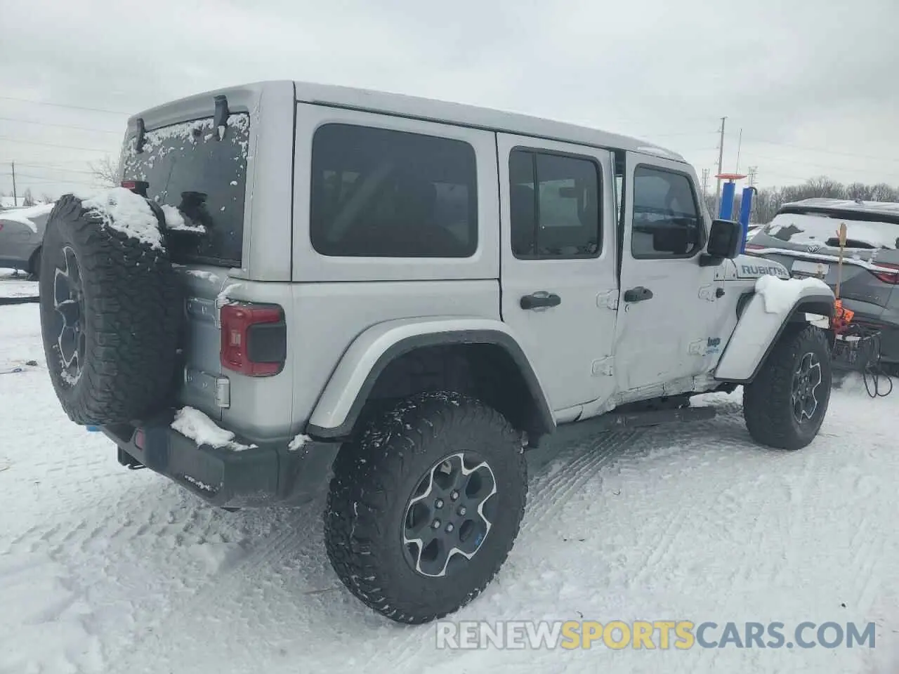 3 Photograph of a damaged car 1C4JJXR63NW264609 JEEP WRANGLER 2022