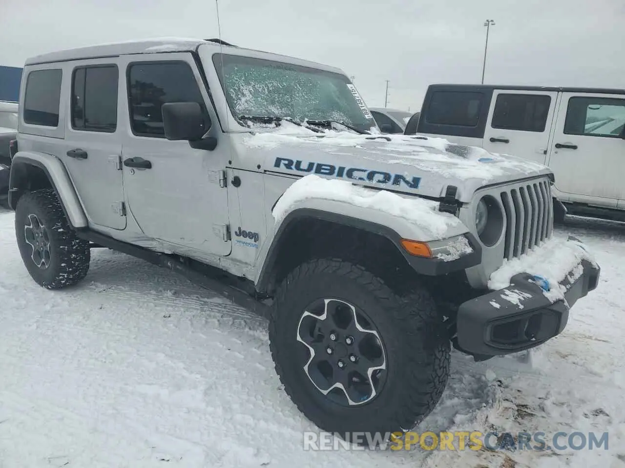 4 Photograph of a damaged car 1C4JJXR63NW264609 JEEP WRANGLER 2022
