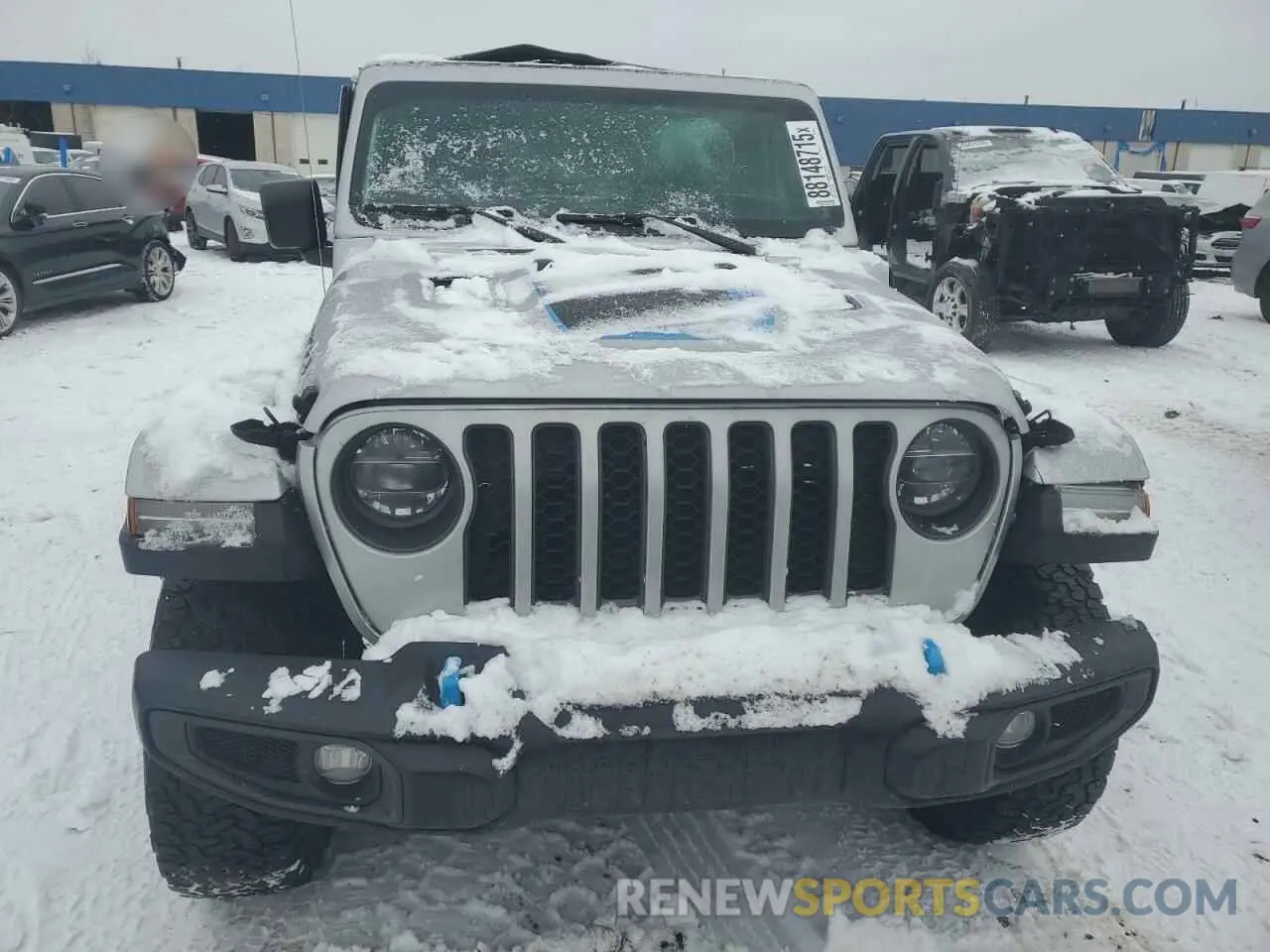5 Photograph of a damaged car 1C4JJXR63NW264609 JEEP WRANGLER 2022