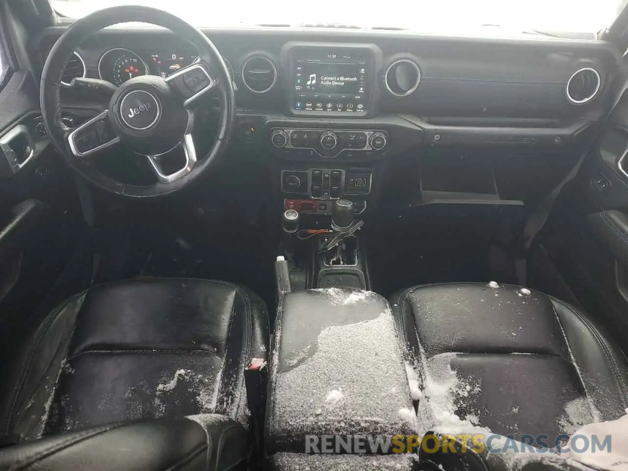 8 Photograph of a damaged car 1C4JJXR63NW264609 JEEP WRANGLER 2022