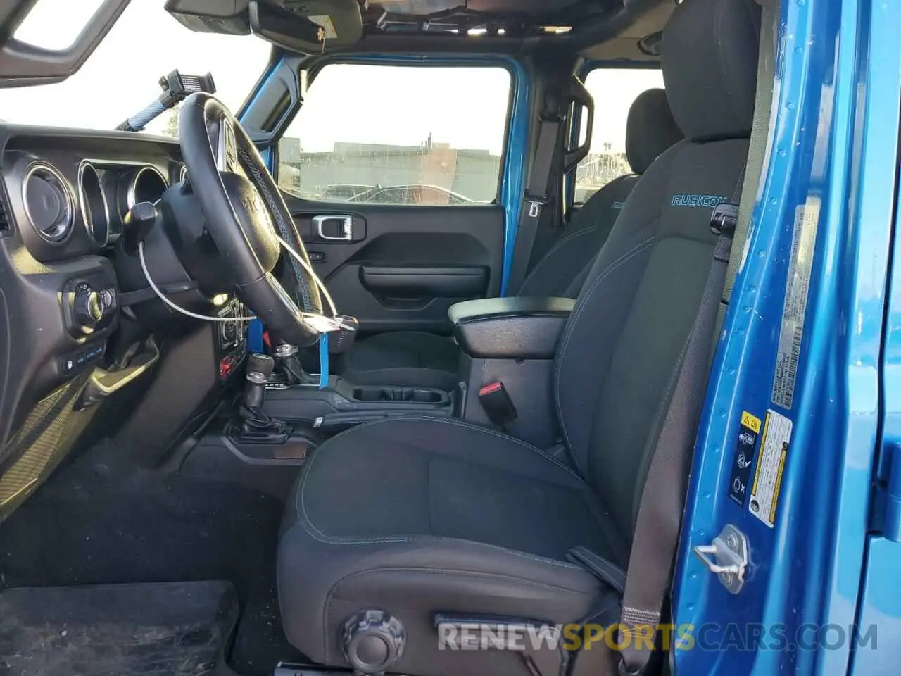 7 Photograph of a damaged car 1C4JJXR68NW190233 JEEP WRANGLER 2022