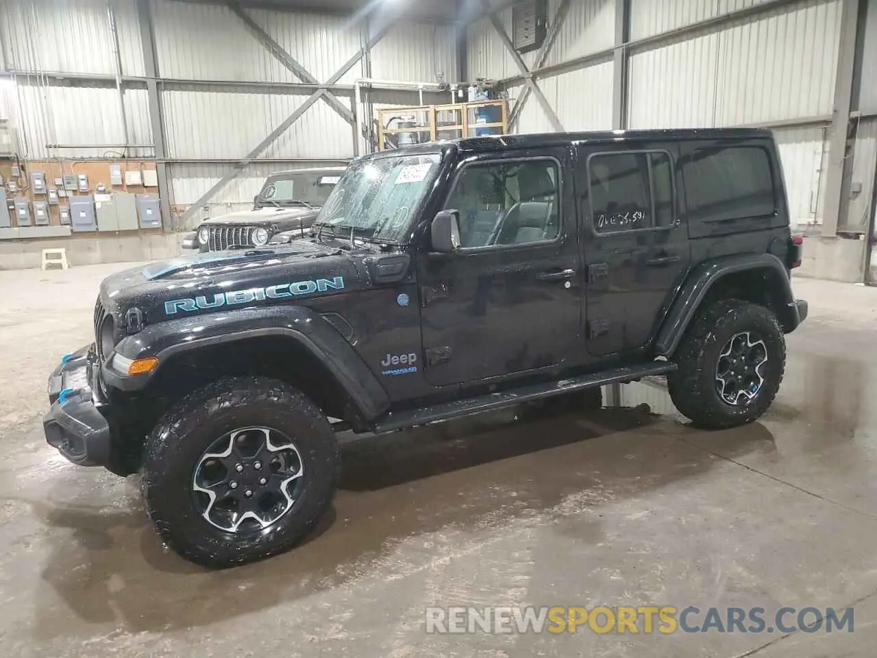 1 Photograph of a damaged car 1C4JJXR68NW259728 JEEP WRANGLER 2022