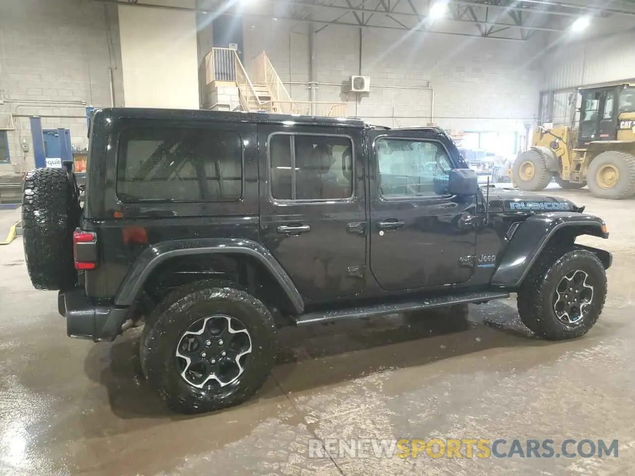 3 Photograph of a damaged car 1C4JJXR68NW259728 JEEP WRANGLER 2022