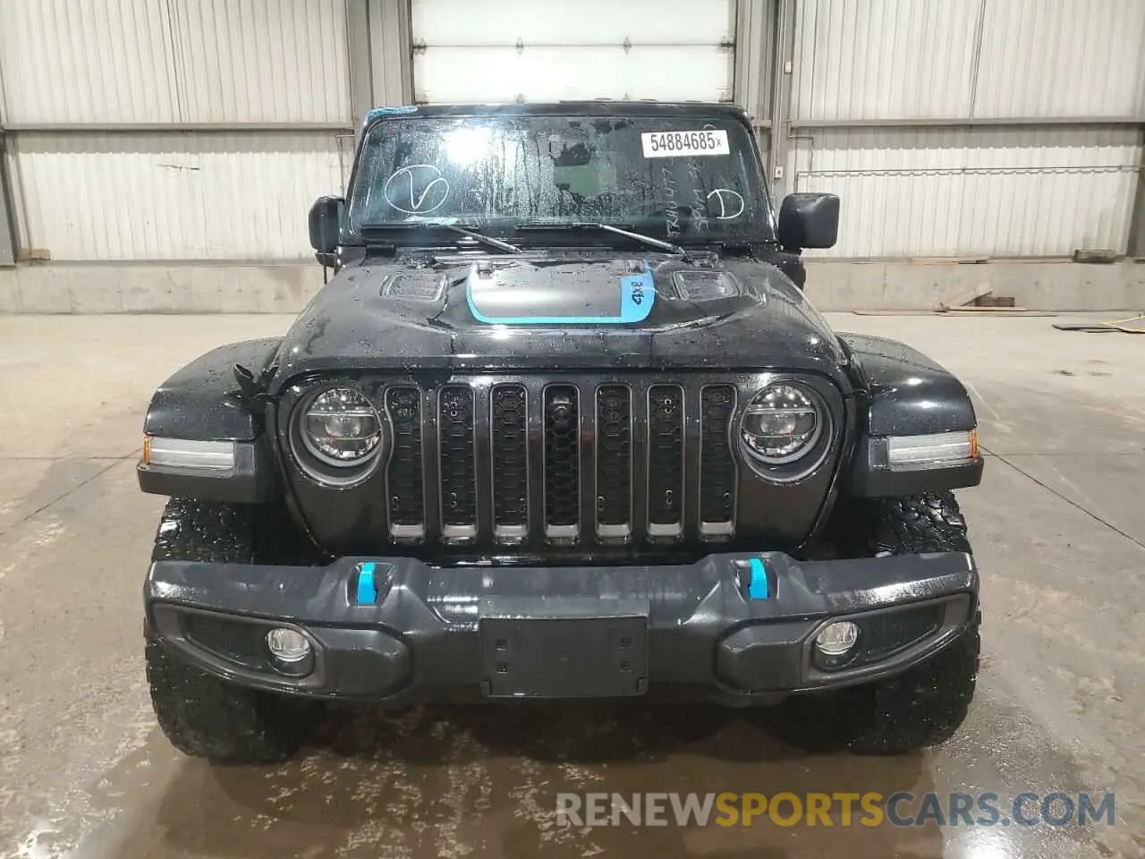 5 Photograph of a damaged car 1C4JJXR68NW259728 JEEP WRANGLER 2022
