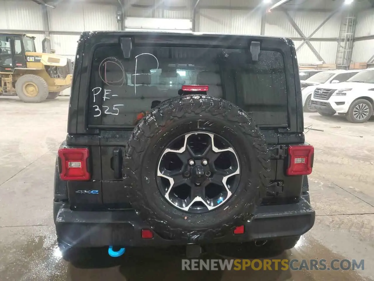 6 Photograph of a damaged car 1C4JJXR68NW259728 JEEP WRANGLER 2022