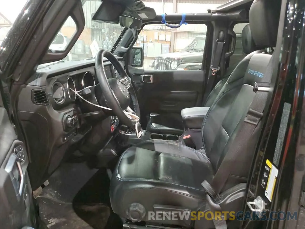 7 Photograph of a damaged car 1C4JJXR68NW259728 JEEP WRANGLER 2022