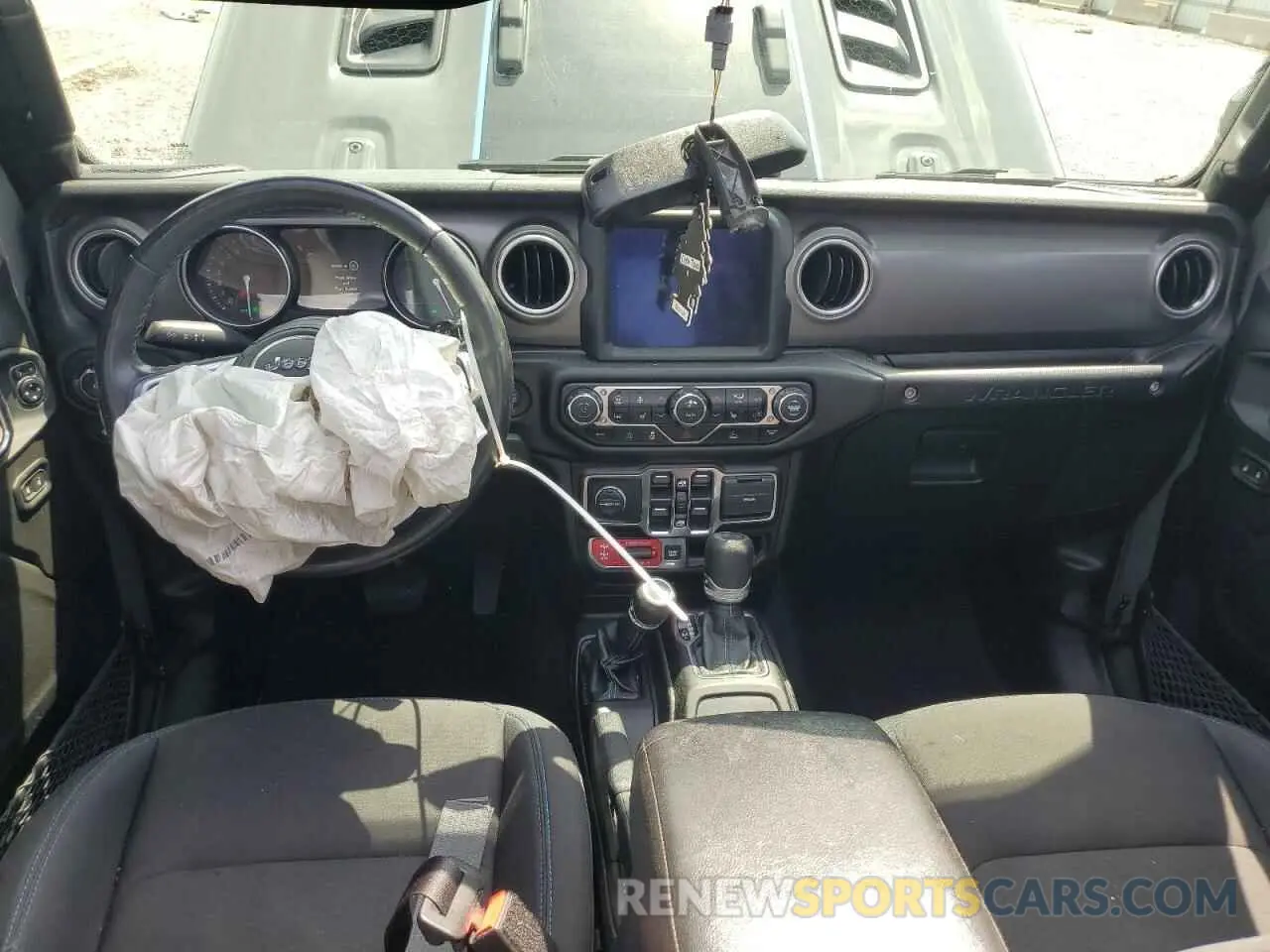 8 Photograph of a damaged car 1C4JJXR69NW206276 JEEP WRANGLER 2022