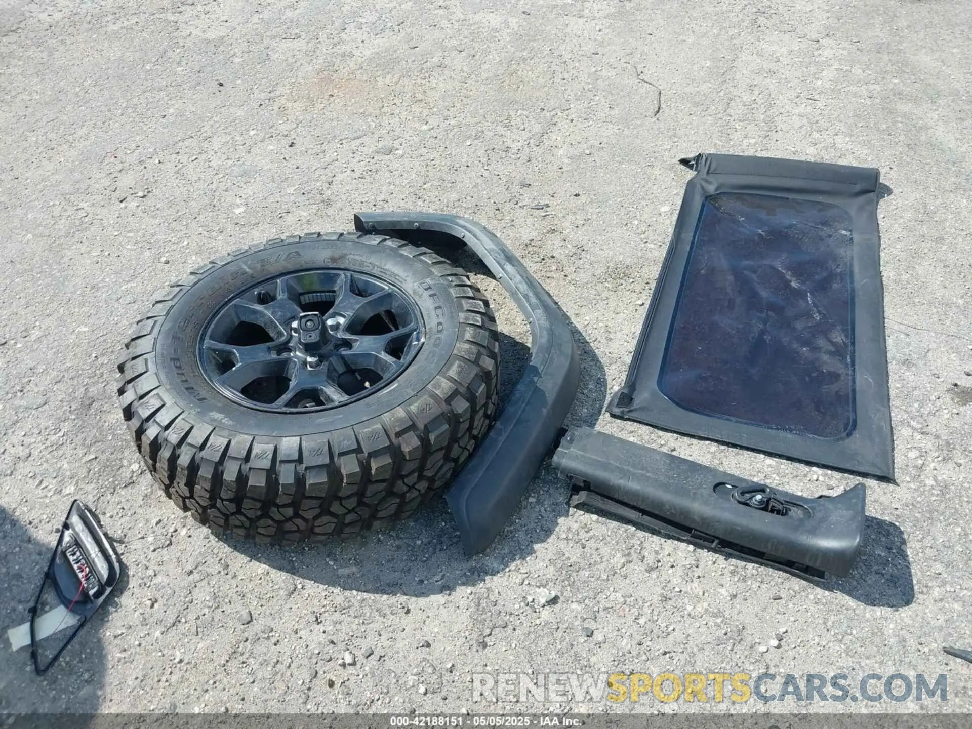 11 Photograph of a damaged car 1C4GJXAGXPW643009 JEEP WRANGLER 2023