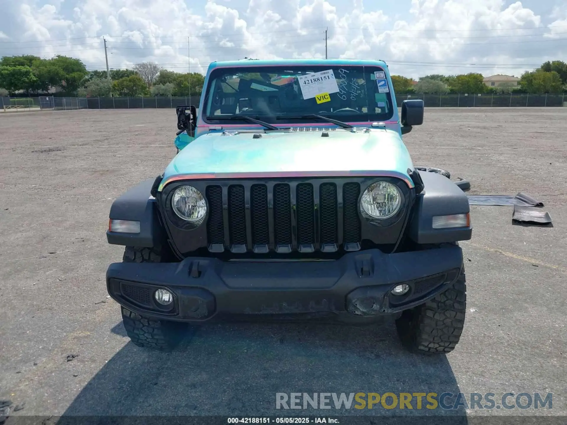 12 Photograph of a damaged car 1C4GJXAGXPW643009 JEEP WRANGLER 2023