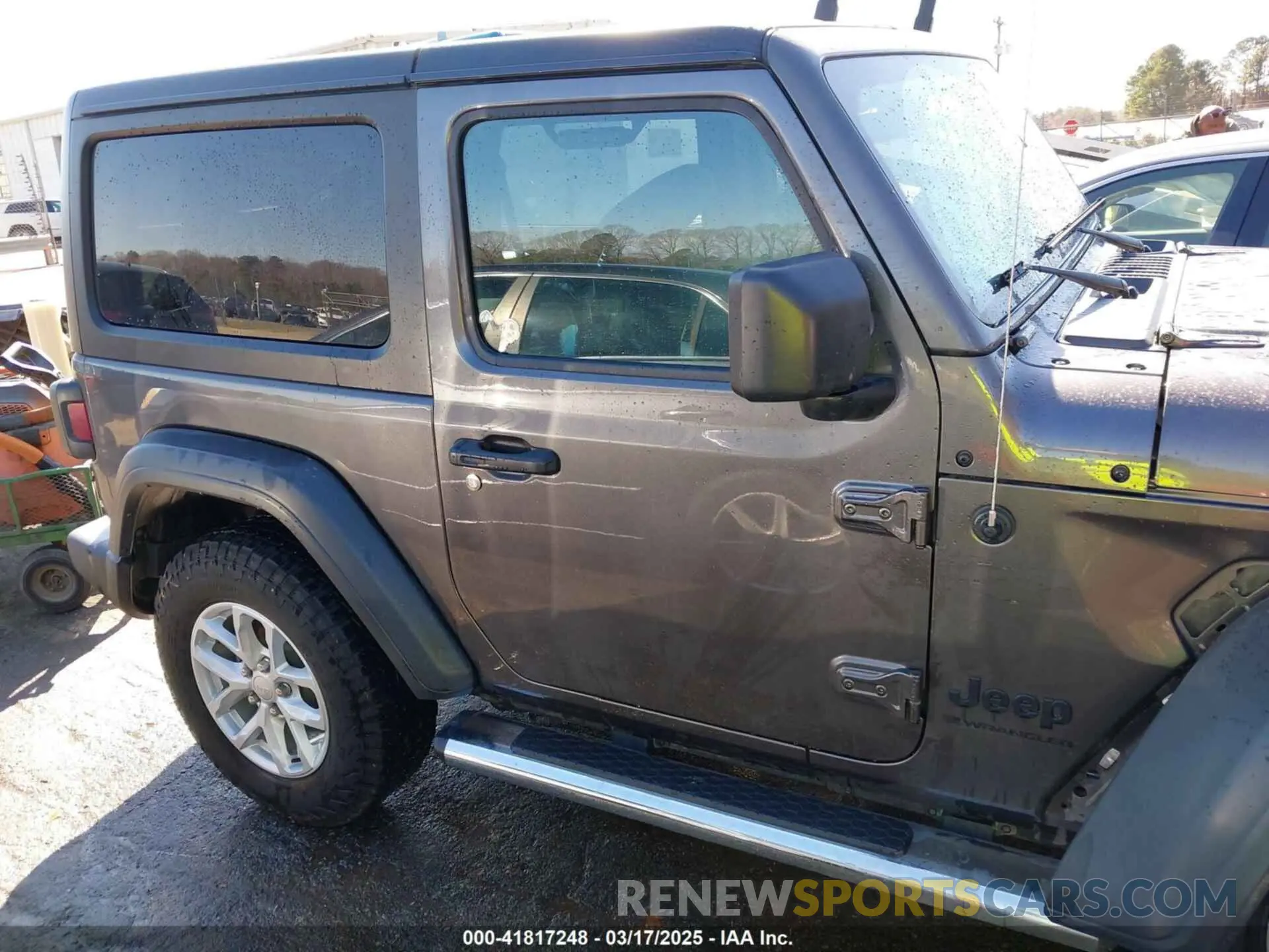 12 Photograph of a damaged car 1C4GJXAN5PW659326 JEEP WRANGLER 2023