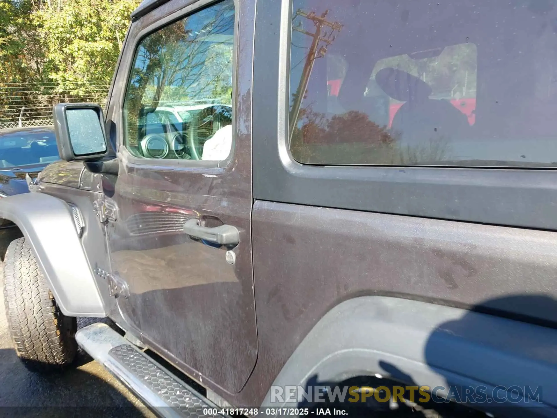 13 Photograph of a damaged car 1C4GJXAN5PW659326 JEEP WRANGLER 2023