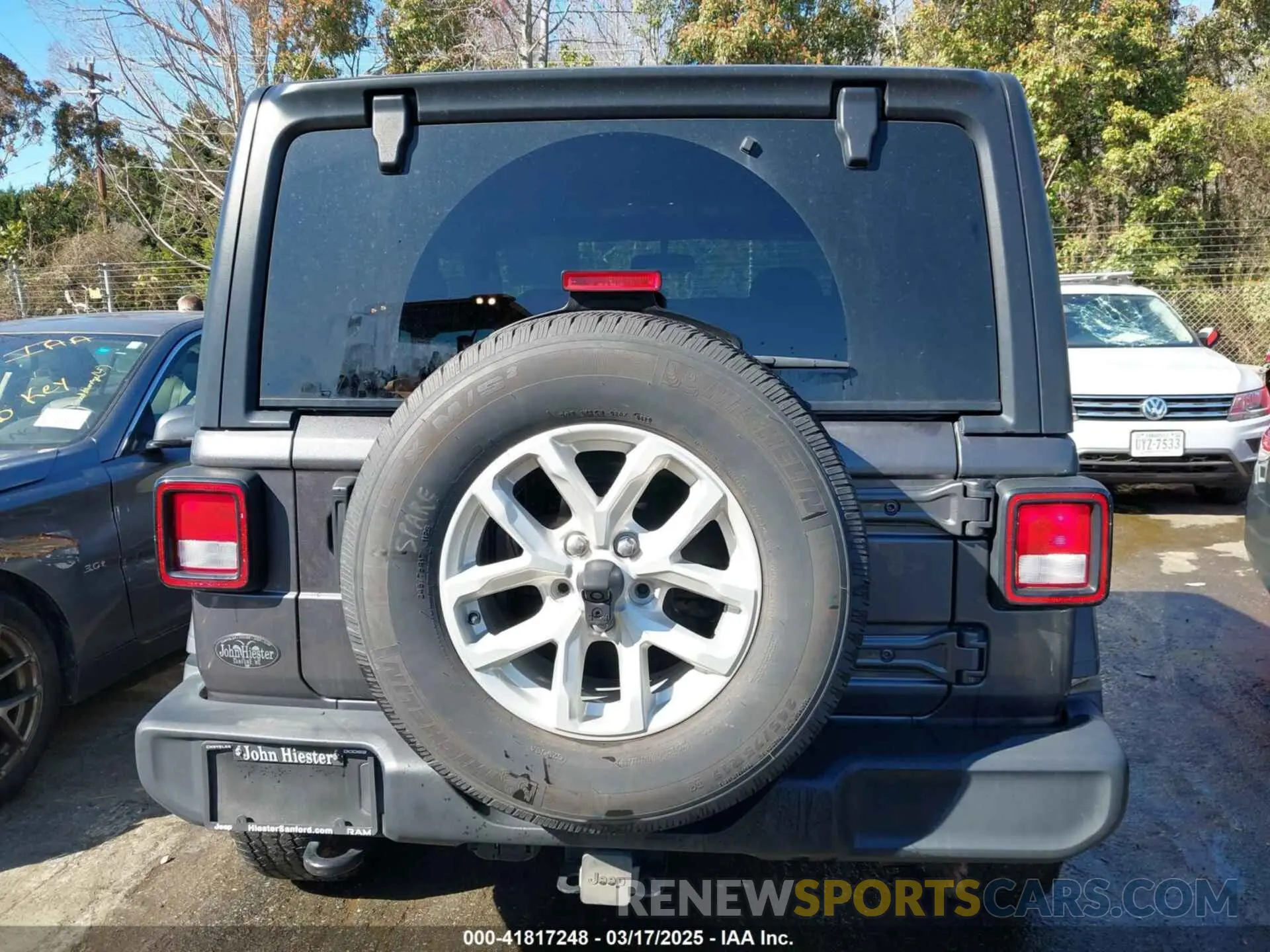15 Photograph of a damaged car 1C4GJXAN5PW659326 JEEP WRANGLER 2023
