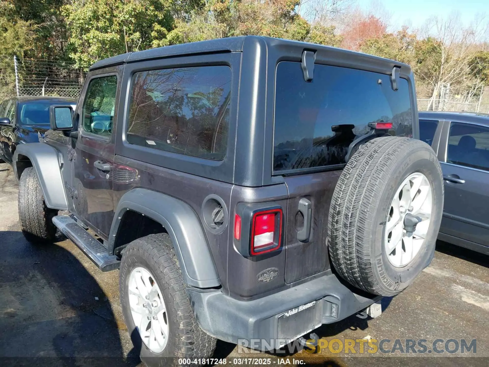 3 Photograph of a damaged car 1C4GJXAN5PW659326 JEEP WRANGLER 2023