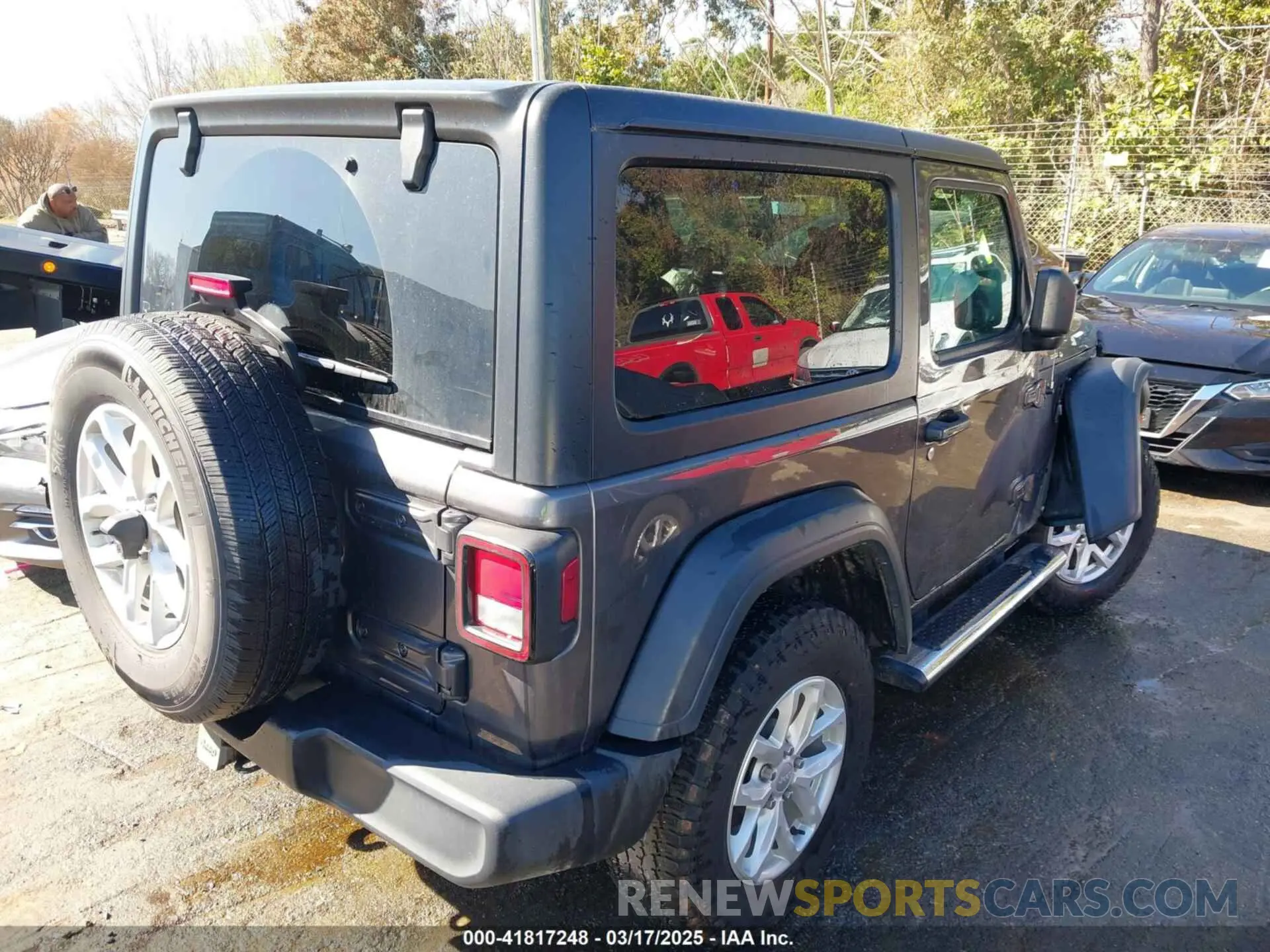 4 Photograph of a damaged car 1C4GJXAN5PW659326 JEEP WRANGLER 2023