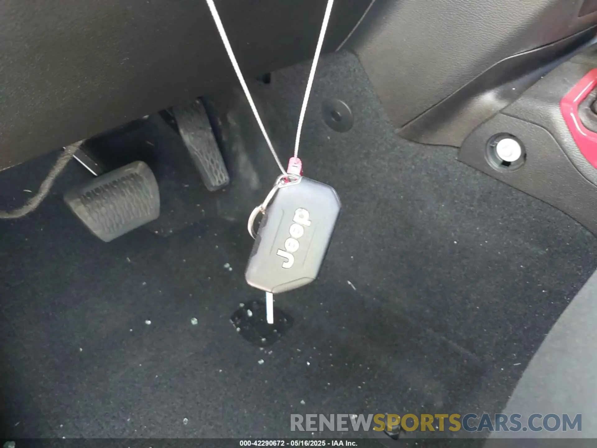 11 Photograph of a damaged car 1C4GJXANXPW664733 JEEP WRANGLER 2023