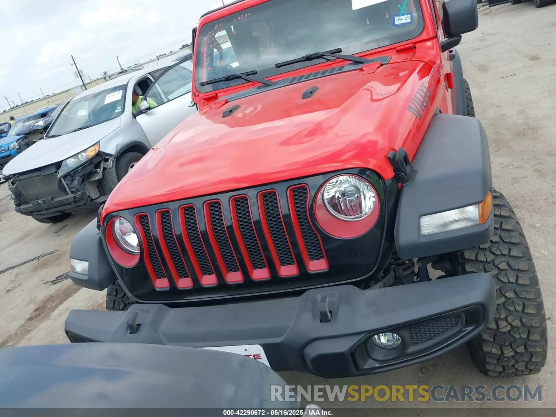 12 Photograph of a damaged car 1C4GJXANXPW664733 JEEP WRANGLER 2023