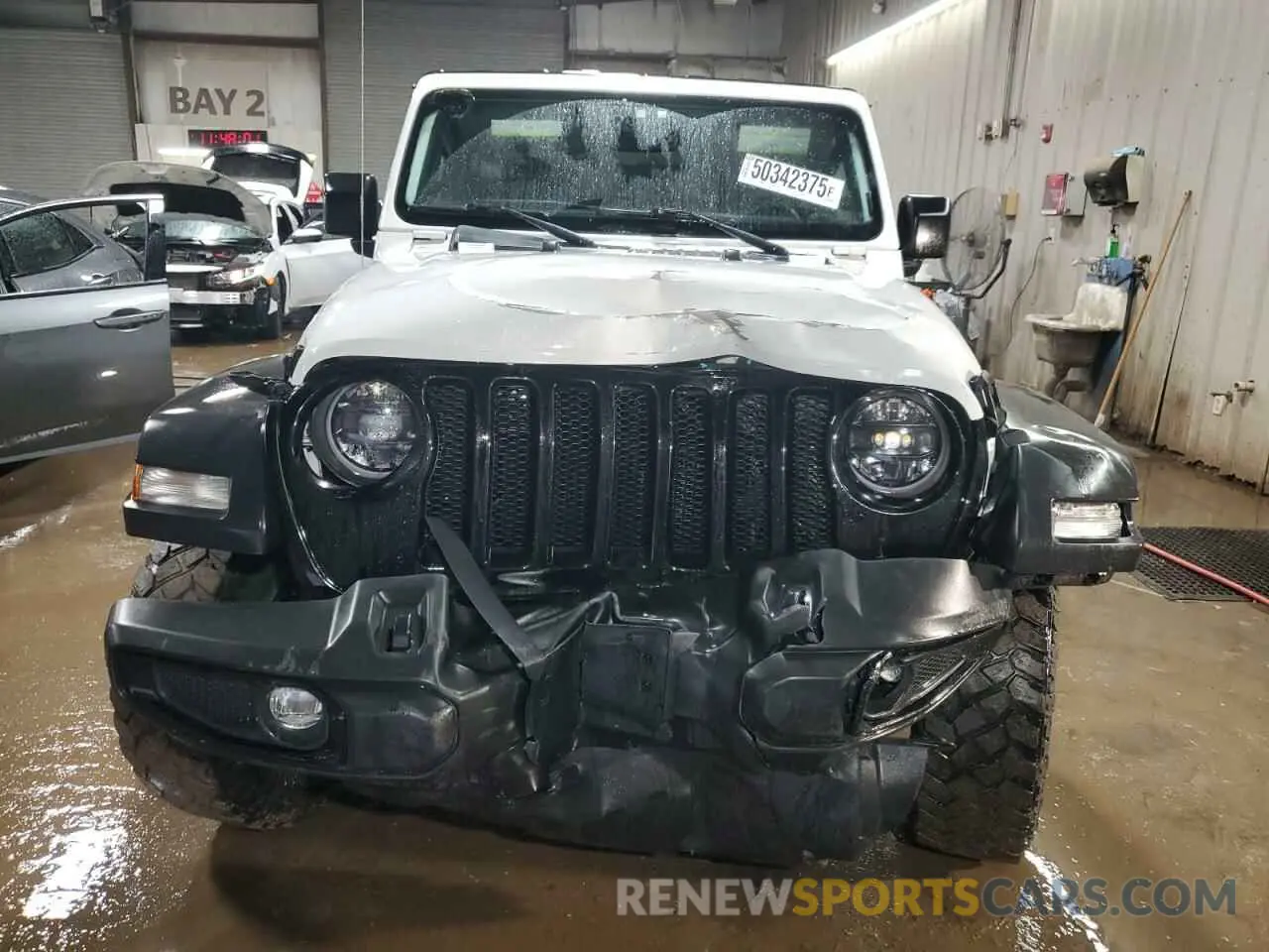 5 Photograph of a damaged car 1C4HJXAG1PW533390 JEEP WRANGLER 2023