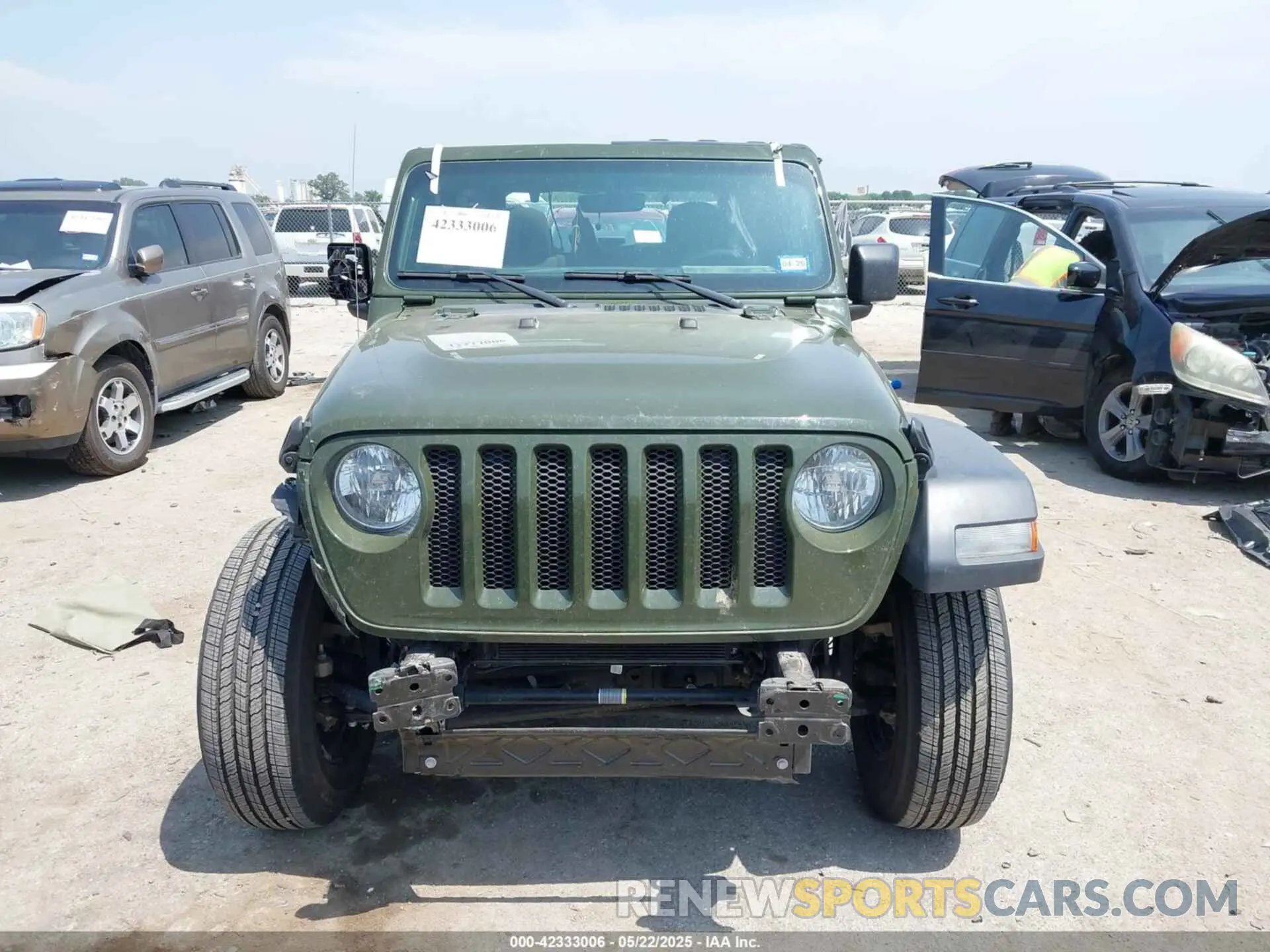 12 Photograph of a damaged car 1C4HJXAG1PW650435 JEEP WRANGLER 2023