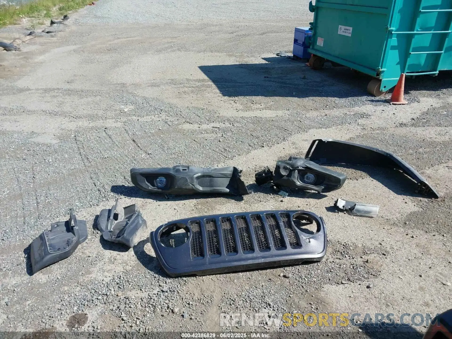 12 Photograph of a damaged car 1C4HJXAG1PW689025 JEEP WRANGLER 2023